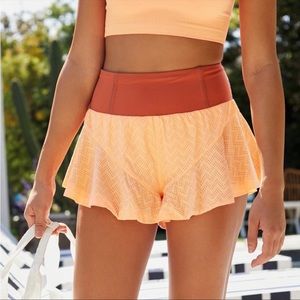 Free People Movement Rain Runner Shorts